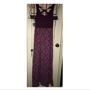Pattern new condition maxi summer dress